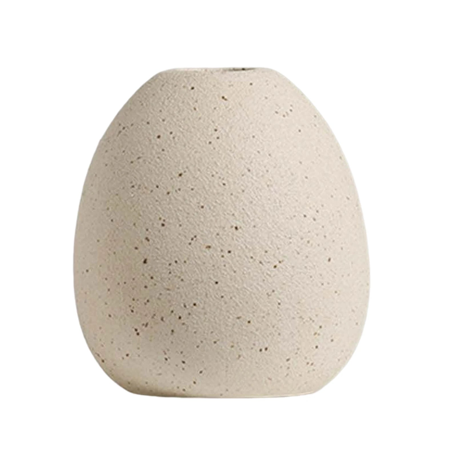 Modern Ceramic Bud Vase — Minimalist Boho Floral Vessel