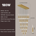 Meteor Shower Staircase Chandelier — Grand Villa Ceiling Light