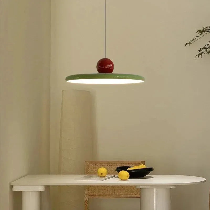 Rocker Arm LED Pendant Light — Kinetic Kitchen Bar & Dining Fixture