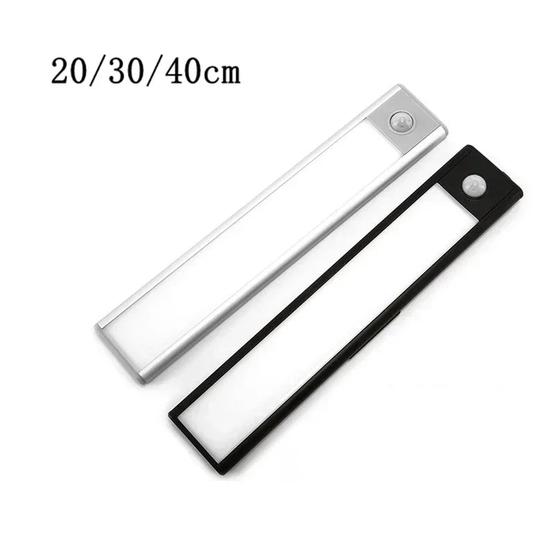 Rechargeable Magnetic Cabinet Light — USB Motion Sensor LED Strip