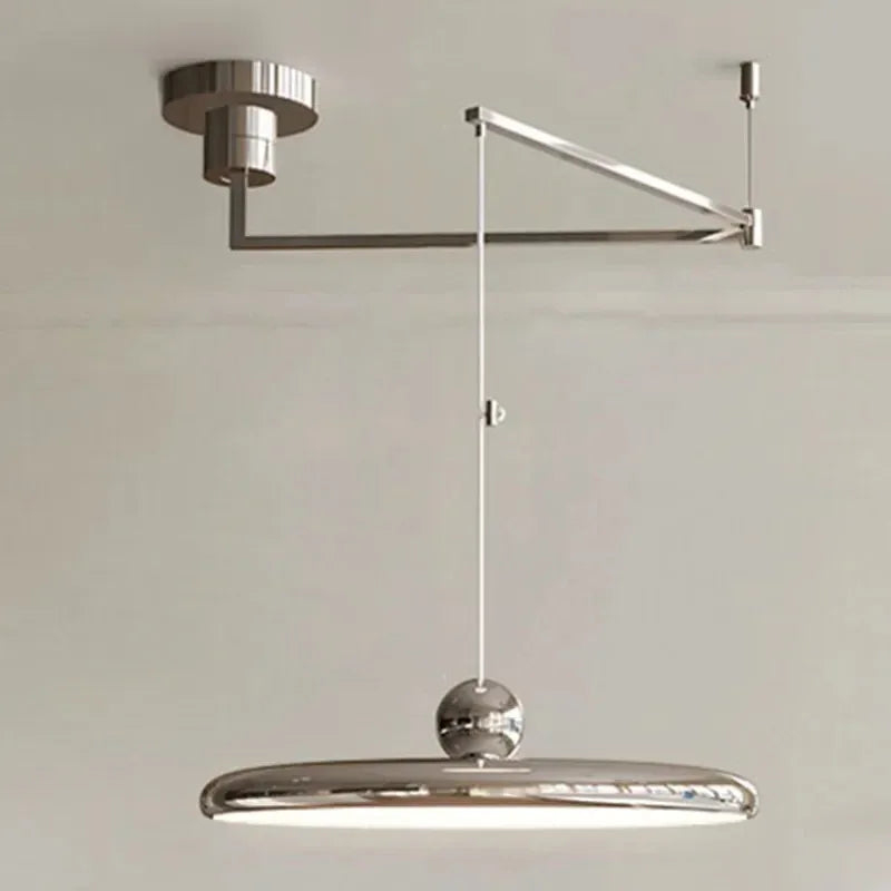 Rocker Arm LED Pendant Light — Kinetic Kitchen Bar & Dining Fixture