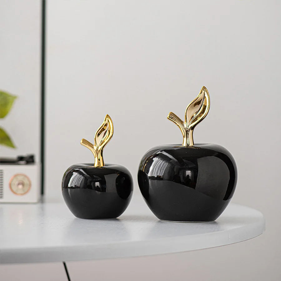 Ceramic Fruit Ornament — Classic European-Style Decorative Sculpture