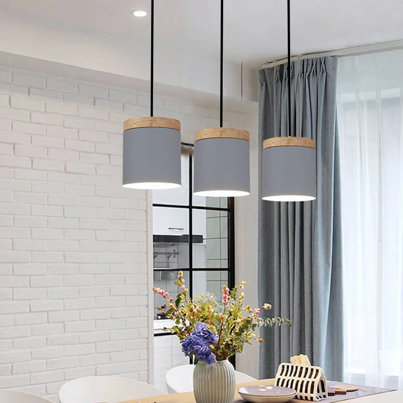 Modern Dining Table Pendant Light — Adjustable LED Ceiling Fixture