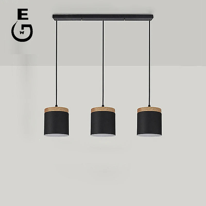 Modern Dining Table Pendant Light — Adjustable LED Ceiling Fixture