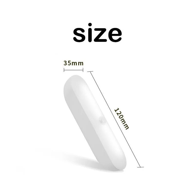 Wireless Magnetic Motion Sensor Light — LED Closet & Cabinet Lamp