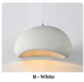 Wabi Sabi Sculptural Pendant Light — Nordic Handmade Ceiling Lamp