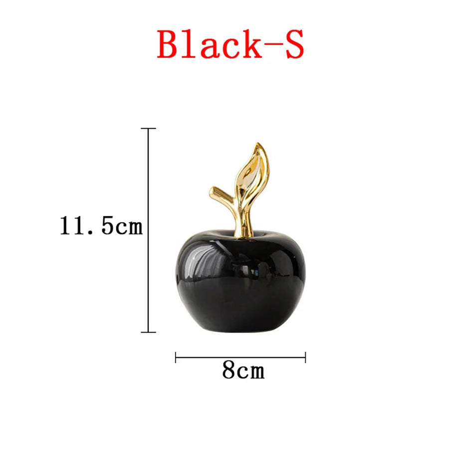 Ceramic Fruit Ornament — Classic European-Style Decorative Sculpture