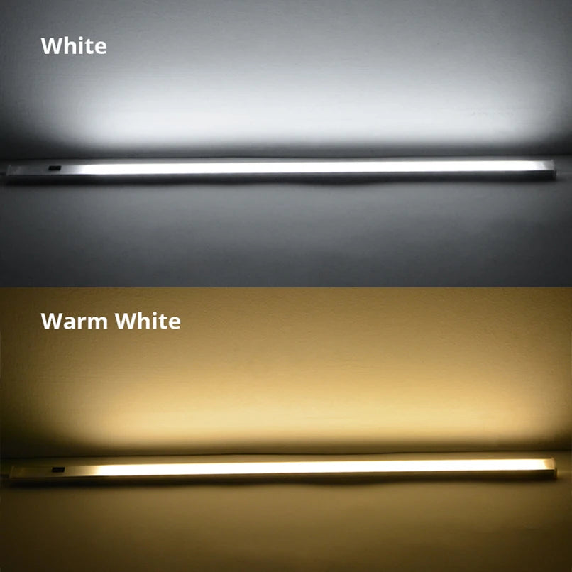 Hand-Wave Sensor Cabinet Light — Touchless USB LED Kitchen Strip