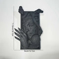 3D Printed Fantasy Dragon Bookend — Sculptural Bookshelf Decor