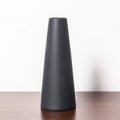 Small Matte Ceramic Vase — Frosted Elegant Table & Shelf Decor
