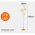Origami Paper Bird Chandelier — Designer Bird Lamp Collection