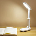 Foldable Touch-Control LED Desk Lamp — USB Rechargeable Eye-Care Light