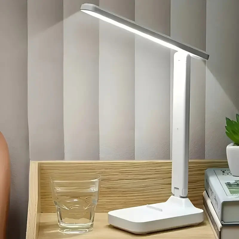 Touch-Control Dimmable Desk Lamp — 3-Level Eye Protection Table Light