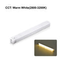 PIR Motion Sensor Light Strip — Rechargeable Magnetic Cabinet Lamp