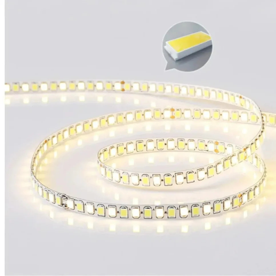 Nordic Tri-Color LED Ceiling Light — Square & Round Corridor Fixture
