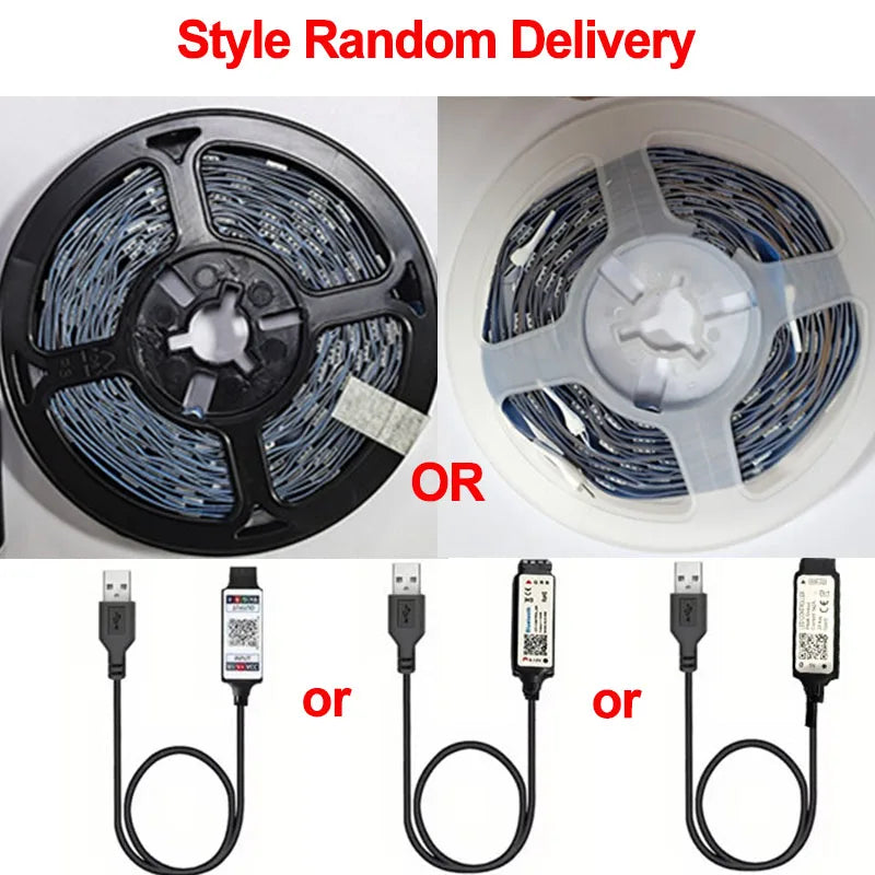 Smart Gaming RGB LED Strip — Music Sync App & Remote Controlled Light
