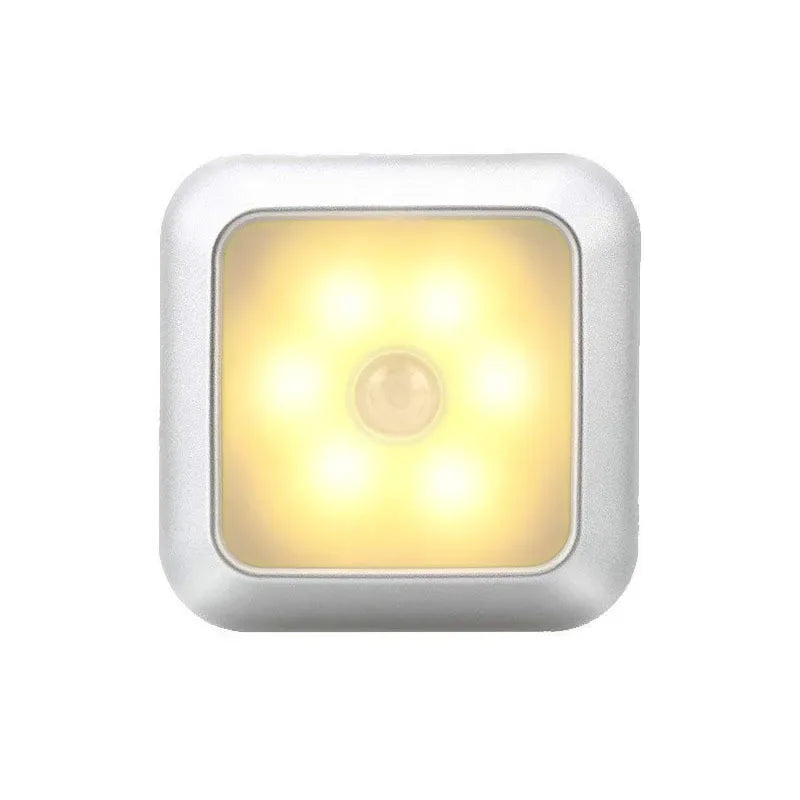 Motion Sensor Cabinet Wall Lamp — Wireless Closet & Corridor Light