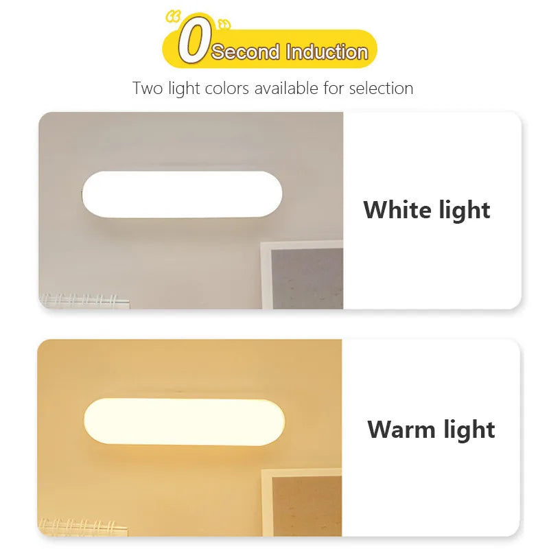 Wireless Magnetic Motion Sensor Light — LED Closet & Cabinet Lamp