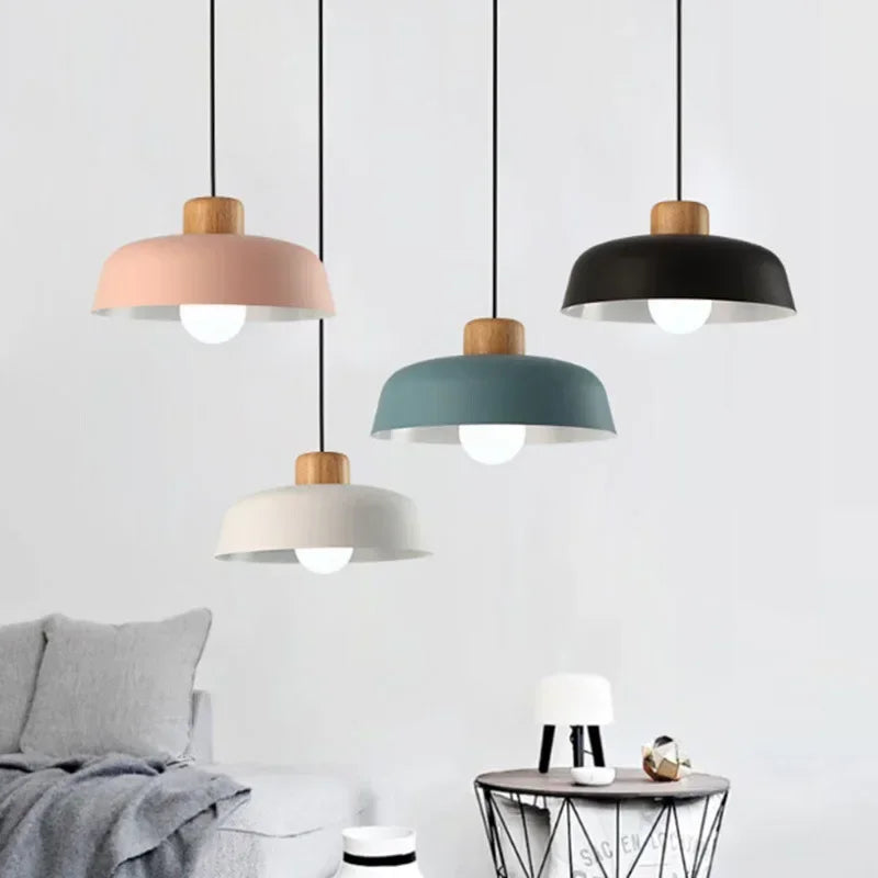 Nordic Minimalist LED Chandelier — Modern Restaurant & Bar Pendant Light