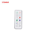 Remote Control Puck Light Kit — Battery-Powered Dimmable Cabinet Lights