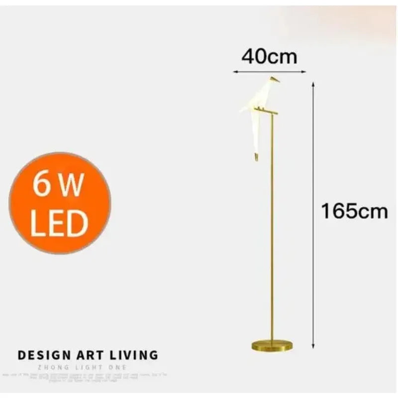 Origami Paper Bird Chandelier — Designer Bird Lamp Collection
