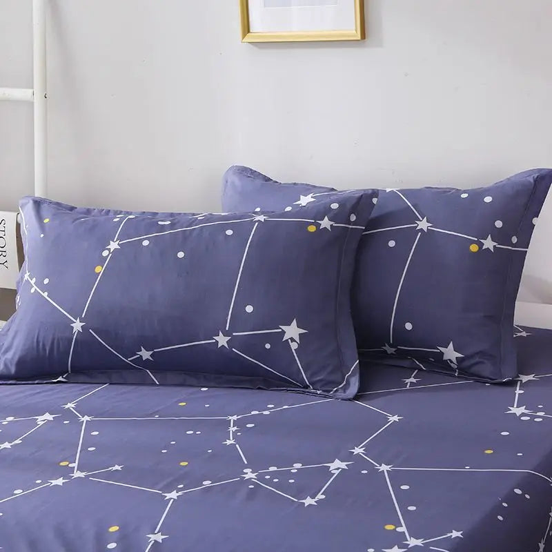 Thickened Solid Pillowcase Set — Soft Everyday Dorm & Apartment Bedding