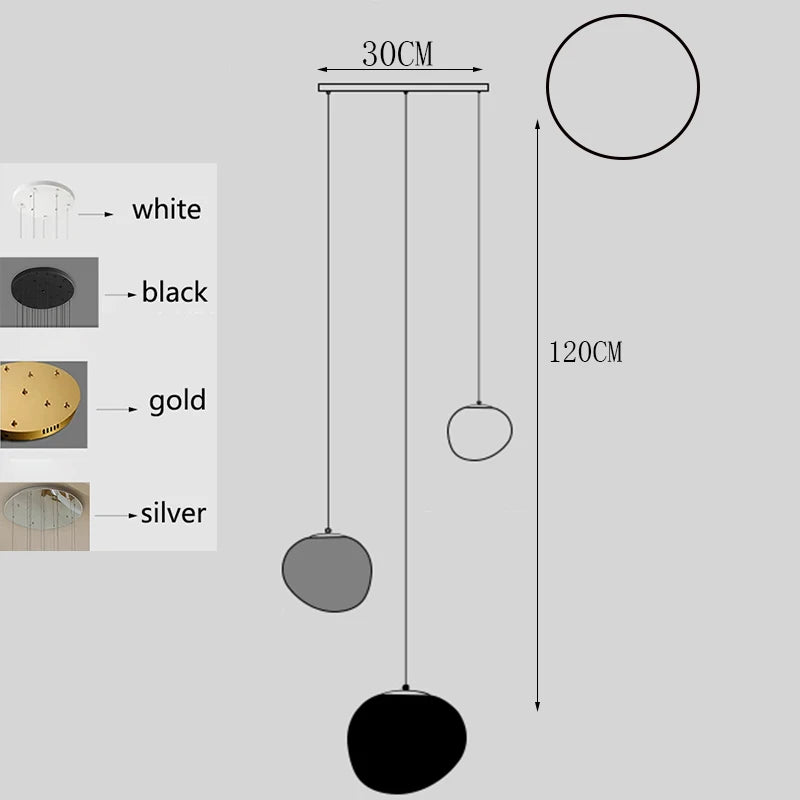 Tiered Radial Pendant Chandelier — Gold & Black Statement Ceiling Light