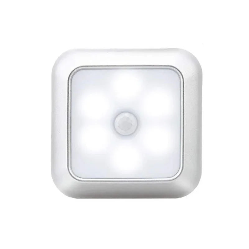 Motion Sensor Cabinet Wall Lamp — Wireless Closet & Corridor Light