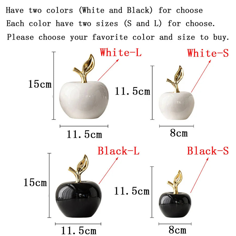 Ceramic Fruit Ornament — Classic European-Style Decorative Sculpture