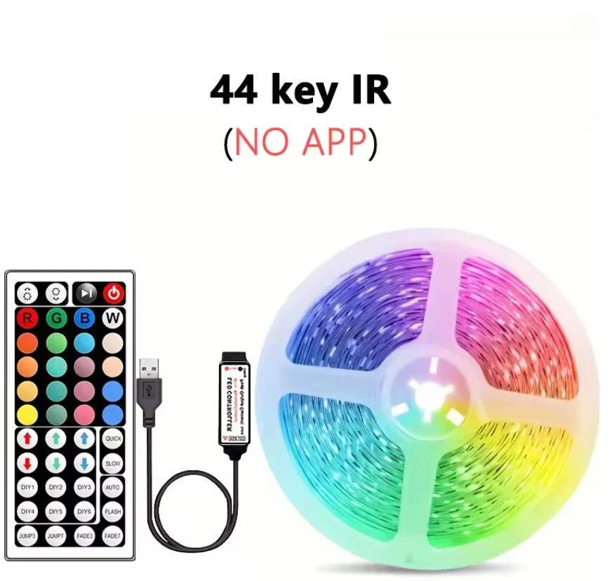 Smart Gaming RGB LED Strip — Music Sync App & Remote Controlled Light