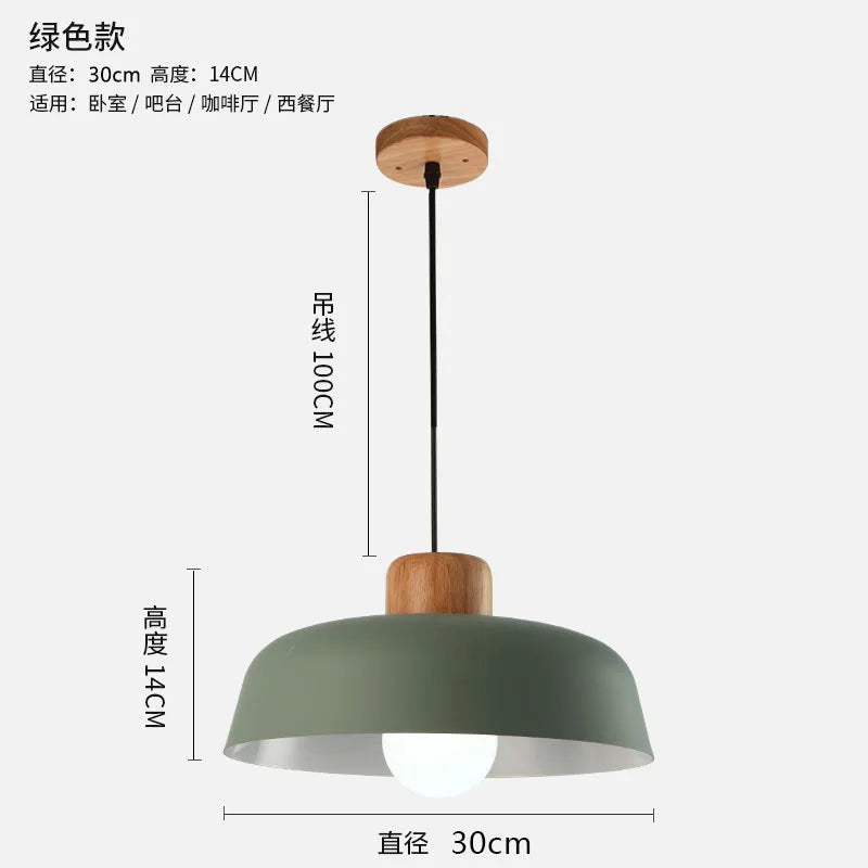 Nordic Minimalist LED Chandelier — Modern Restaurant & Bar Pendant Light