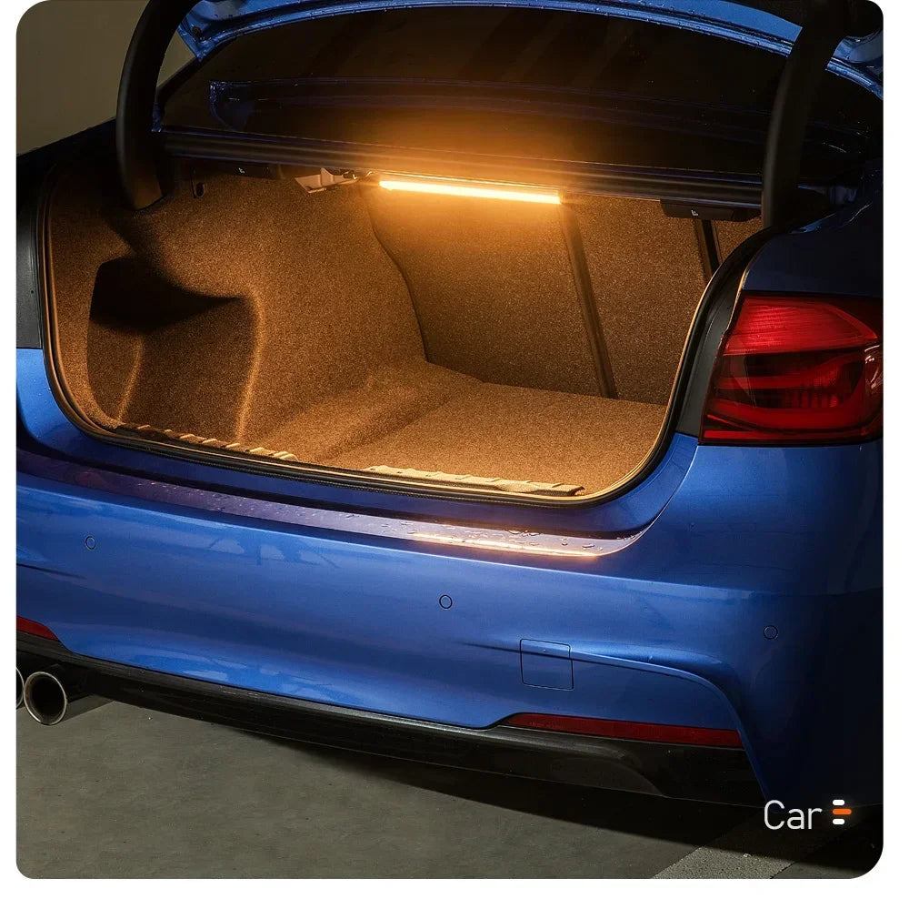 PIR Motion Sensor Light Strip — Rechargeable Magnetic Cabinet Lamp