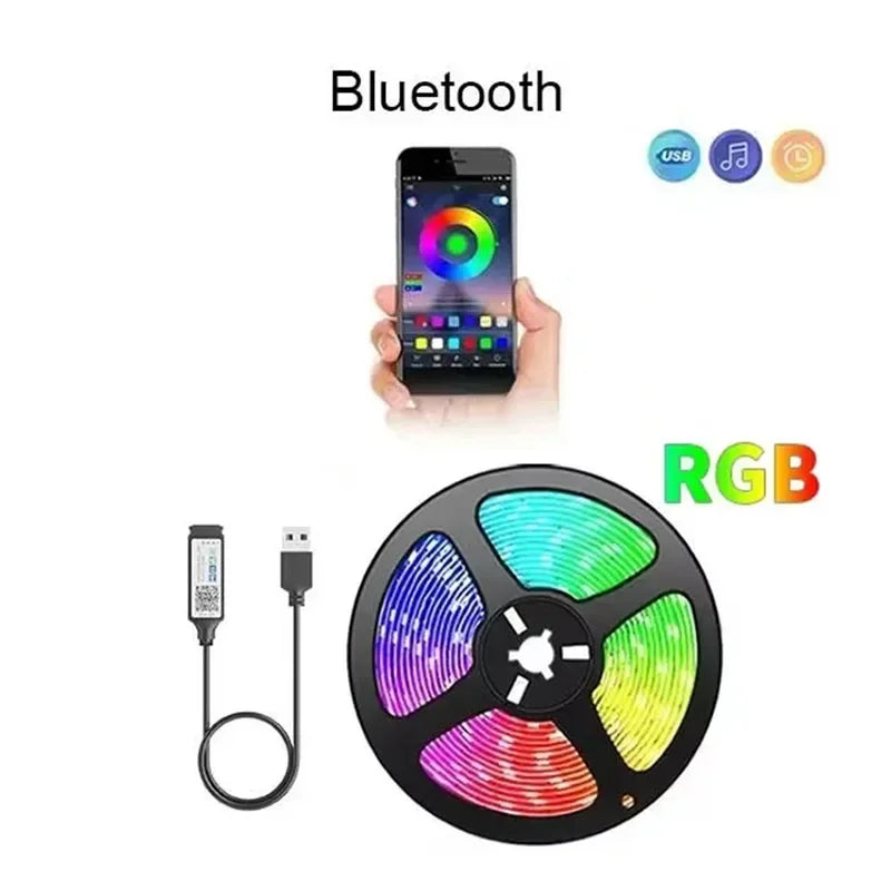 Smart Gaming RGB LED Strip — Music Sync App & Remote Controlled Light