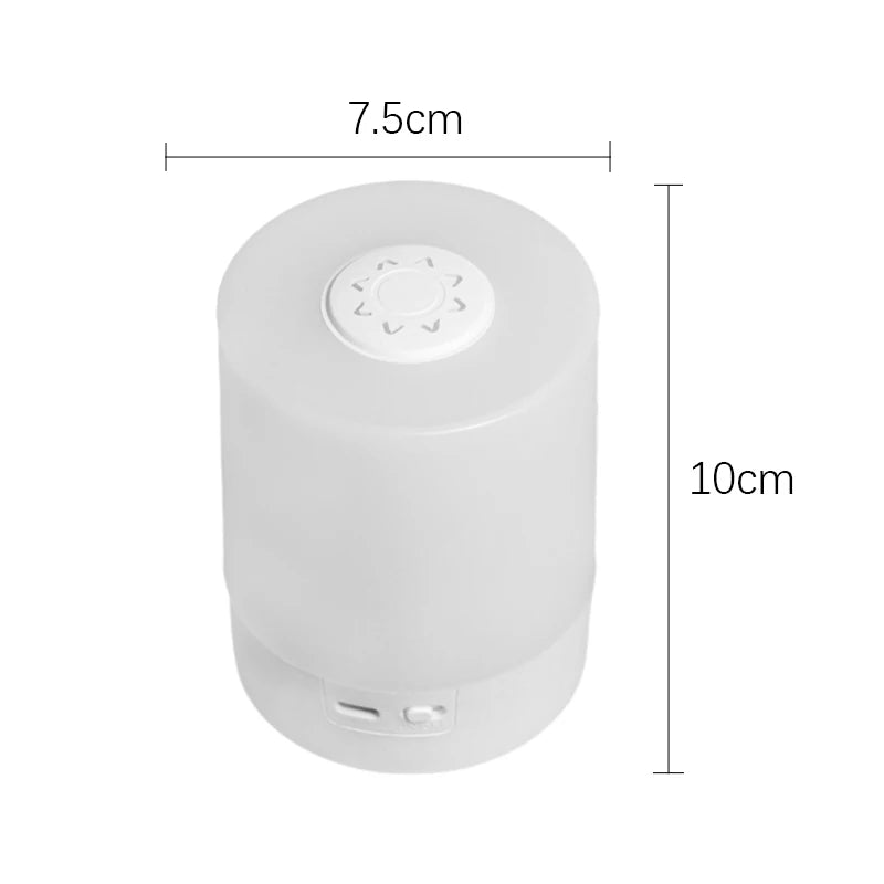Rechargeable Bedside Night Light — Dimmable Touch-Control Table Lamp