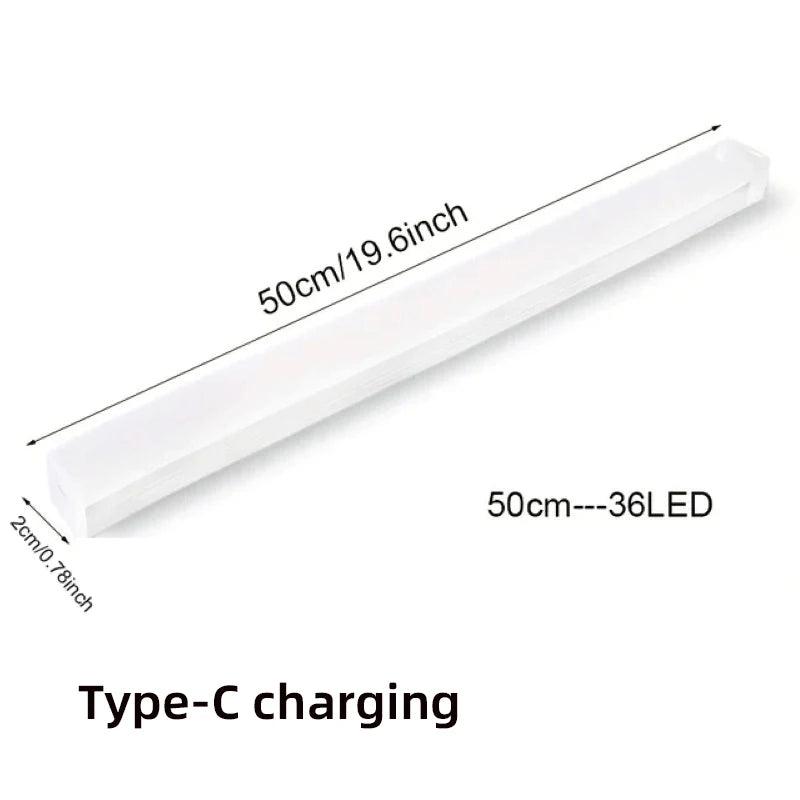 Rechargeable Motion Sensor Light Strip — Magnetic Closet & Stair Lamp