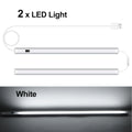 Hand-Wave Sensor Cabinet Light — Touchless USB LED Kitchen Strip