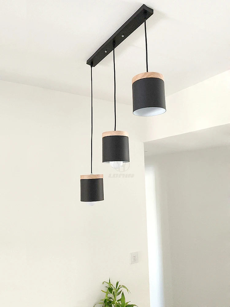 Modern Dining Table Pendant Light — Adjustable LED Ceiling Fixture