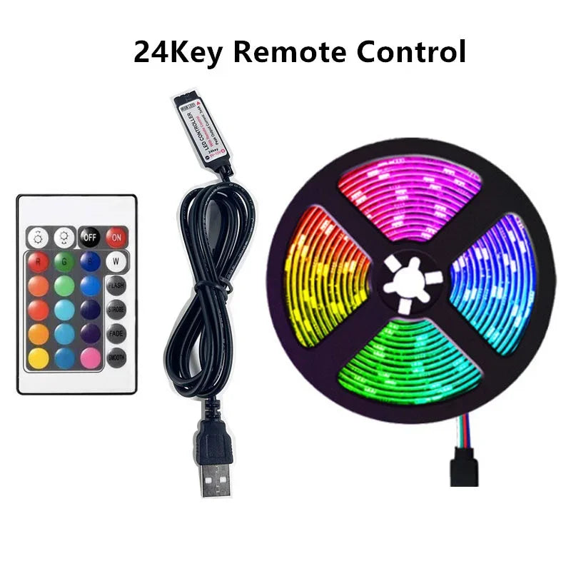 Smart Gaming RGB LED Strip — Music Sync App & Remote Controlled Light