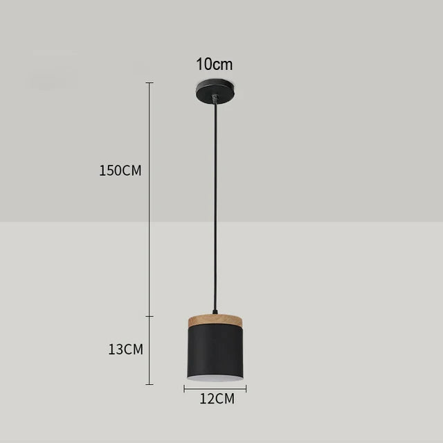 Modern Dining Table Pendant Light — Adjustable LED Ceiling Fixture