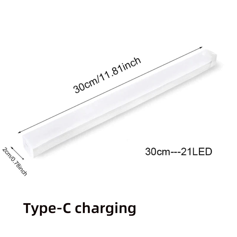 Rechargeable Motion Sensor Light Strip — Magnetic Closet & Stair Lamp