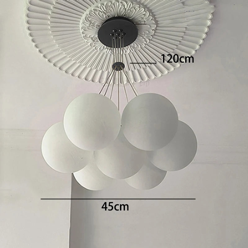 Multi-Head Crystal Villa Chandelier — Restaurant & Foyer Ceiling Light