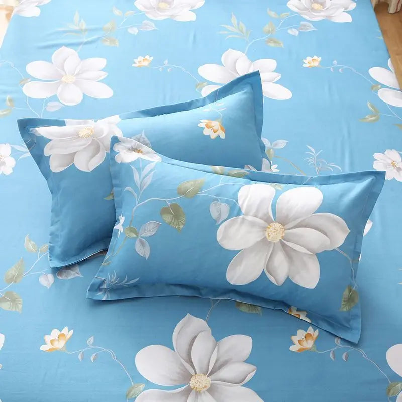 Thickened Solid Pillowcase Set — Soft Everyday Dorm & Apartment Bedding