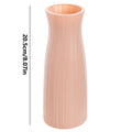 Sculptural Ceramic-Look Vase — Modern Home & Garden Accent Piece