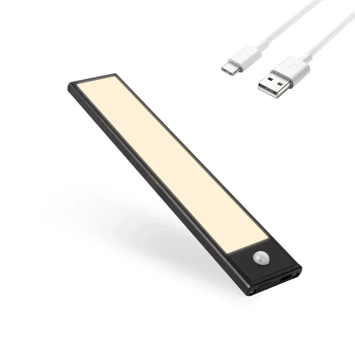 Rechargeable Magnetic Cabinet Light — USB Motion Sensor LED Strip