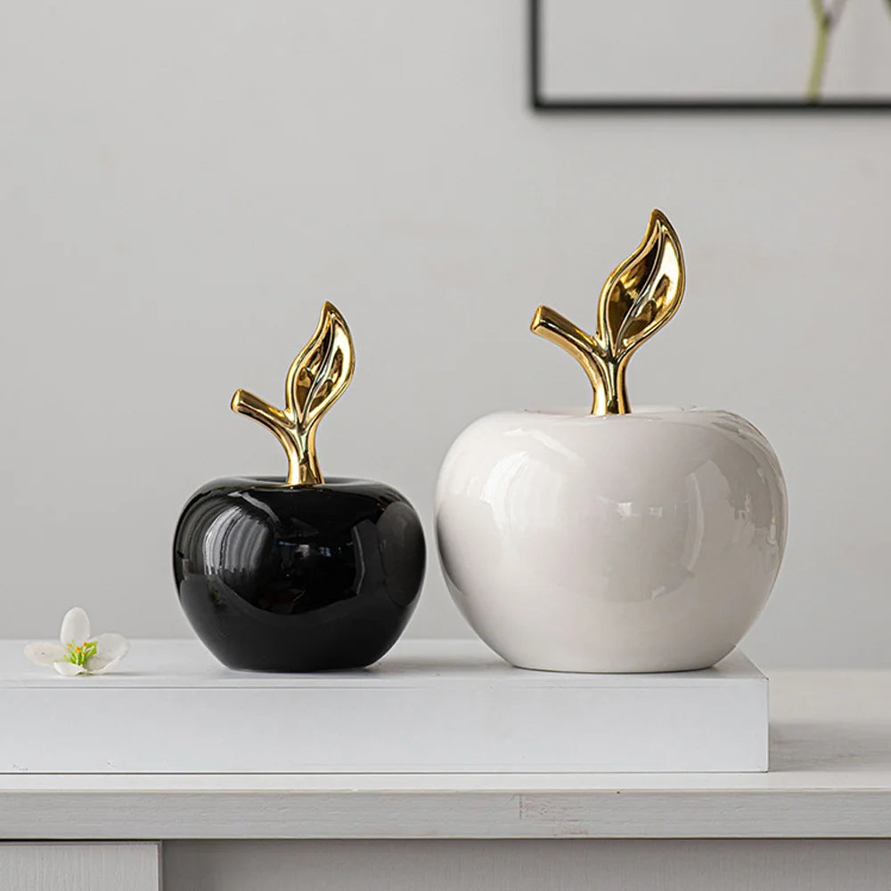 Ceramic Fruit Ornament — Classic European-Style Decorative Sculpture