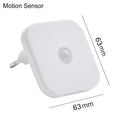 Motion Sensor LED Night Light — Wireless Wall Lamp for Kids' Bedroom
