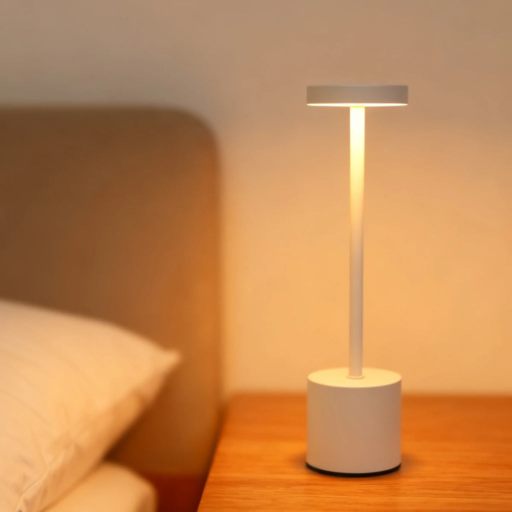 LED Ambient Desk Lamp — Touch-Control Dimmable Night Light