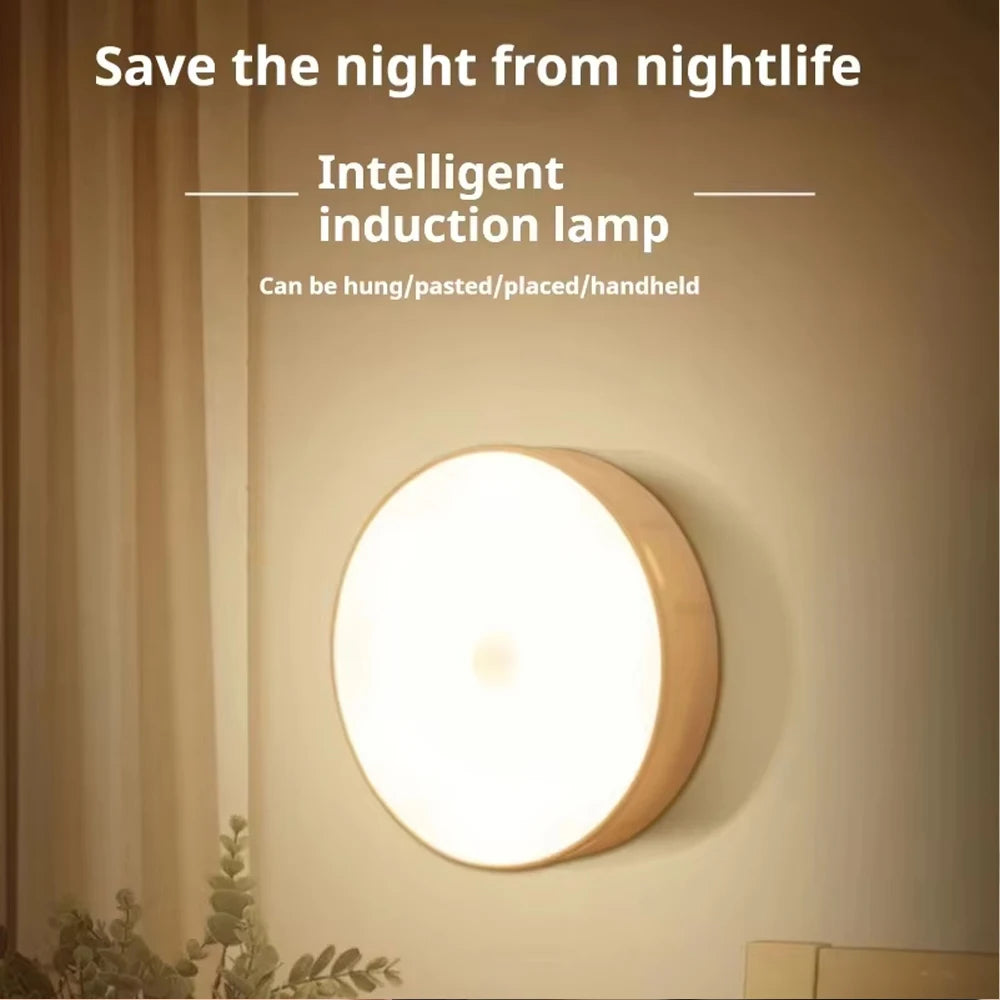 Wireless Magnetic Motion Sensor Light — LED Closet & Cabinet Lamp