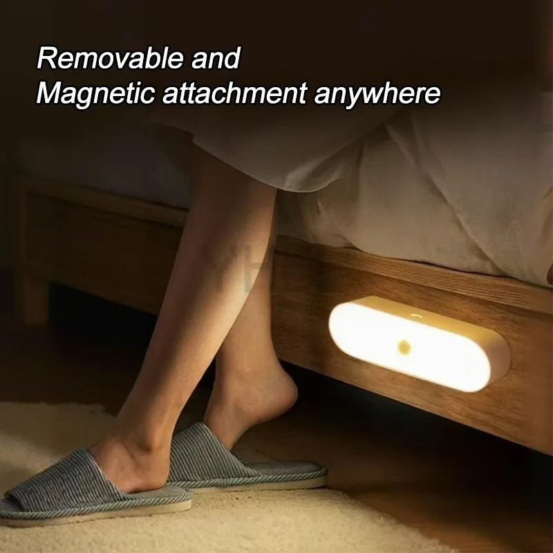 Wireless Magnetic Motion Sensor Light — LED Closet & Cabinet Lamp