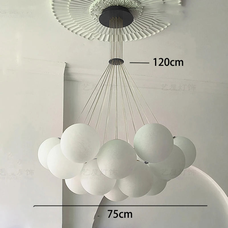 Multi-Head Crystal Villa Chandelier — Restaurant & Foyer Ceiling Light